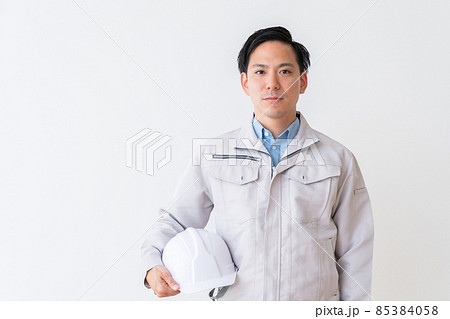 ビジネスマン 作業服 ビジネスマン 作業服 85384058