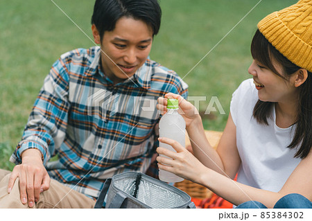 in the park in the park 85384302