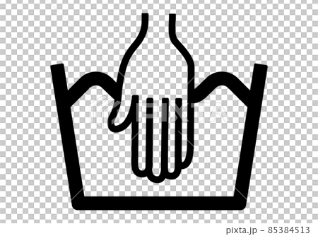 洗濯表示記号 85384513