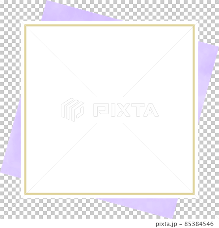 Frame shift square purple 85384546