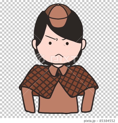 皺眉怒肩的中年偵探（女1） 85384552