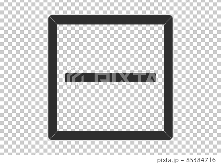 Display symbol of how to dry 85384716