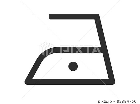 アイロンの表示記号 85384750