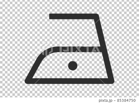 アイロンの表示記号 85384750