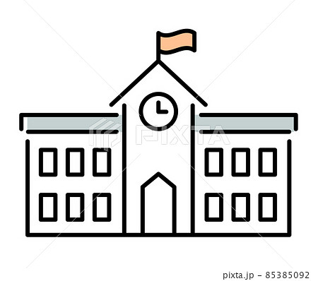 学校のアイコン 85385092