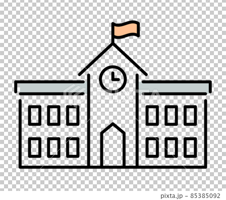 学校のアイコン 85385092