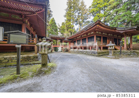 比叡山延暦寺西塔　にない堂 85385311
