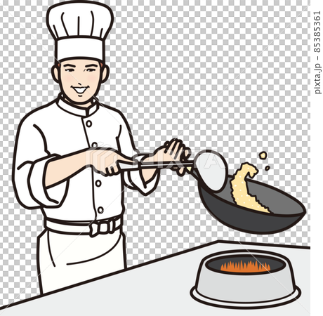 Chinese food cook 85385361