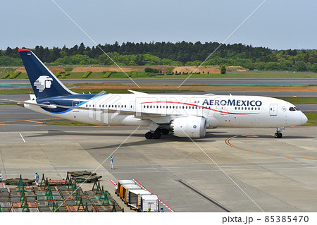 アエロメヒコ航空の旅客機 B787-8 85385470