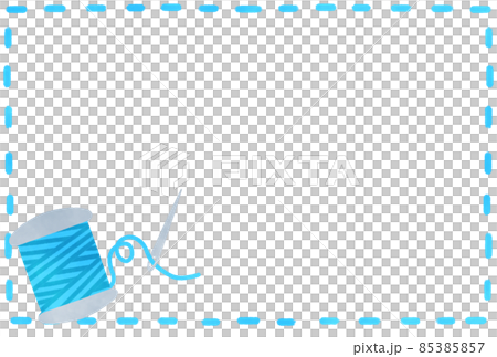 Seam message card illustration material 85385857