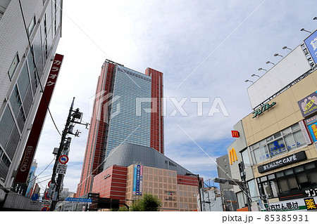 都市風景 三軒茶屋駅周辺 都市風景 三軒茶屋駅周辺 85385931
