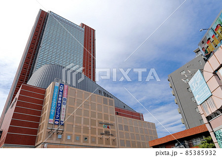 都市風景　三軒茶屋駅周辺 85385932