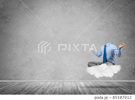 Businessman without head Businessman without head 85387012