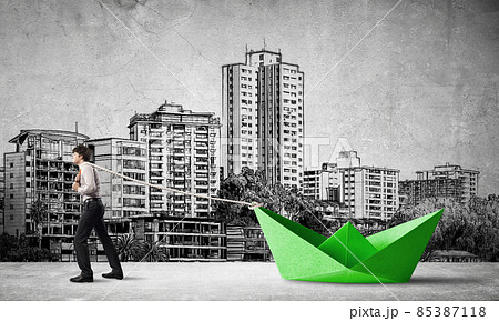 Water transporation concept Water transporation concept 85387118