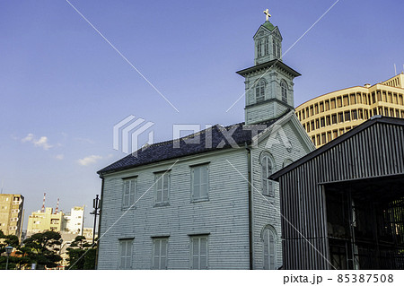 長崎　旧出島神学校　長崎県長崎市 85387508