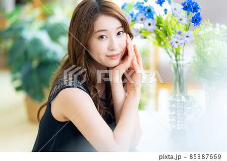 女性 ビューティー 美容 メイク リビング スキンケア 女性 ビューティー 美容 メイク リビング スキンケア 85387669