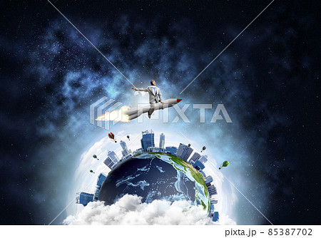 Business success and targets achievement concept. Business success and targets achievement concept. 85387702