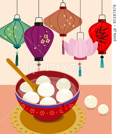 ランタンフェスティバル 燈籠祭り 祭りちょうちん 85387878