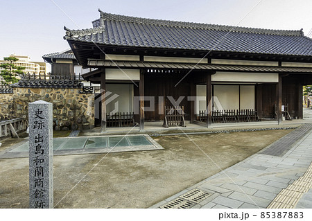 長崎　出島水門　長崎県長崎市 85387883