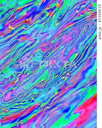 Purple-green marble liquid texture.Abstract marble background 85388619