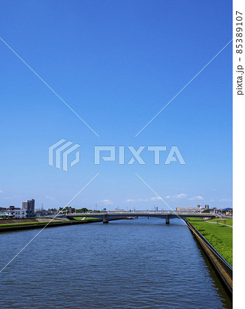 涼風橋・新中川・江戸川区 85389107