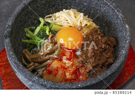 ビビンバ（斜俯瞰） 85389214