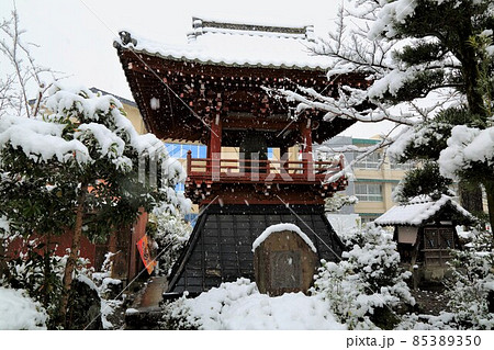弘法大師の寺：冬の円鏡寺・6（岐阜県本巣郡北方町） 85389350