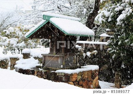 弘法大師の寺：冬の円鏡寺・31（岐阜県本巣郡北方町） 85389377