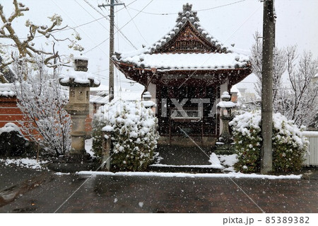 弘法大師の寺:冬の円鏡寺・35(岐阜県本巣郡北方町) 弘法大師の寺:冬の円鏡寺・35(岐阜県本巣郡北方町) 85389382