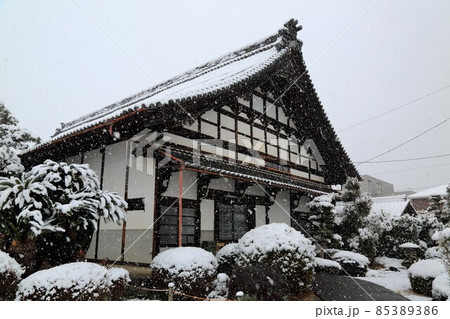 弘法大師の寺:冬の円鏡寺・39(岐阜県本巣郡北方町) 弘法大師の寺:冬の円鏡寺・39(岐阜県本巣郡北方町) 85389386
