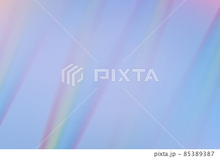 Rainbow prism flare lens realistic effect at violet background. 85389387