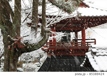 弘法大師の寺：冬の円鏡寺・72（岐阜県本巣郡北方町） 85389424