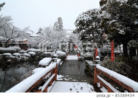 弘法大師の寺：冬の円鏡寺・81（岐阜県本巣郡北方町） 85389434