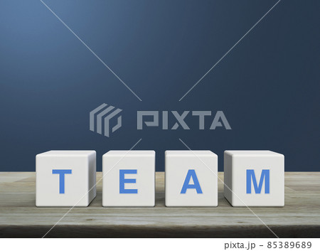 Business teamwork communication concept 85389689
