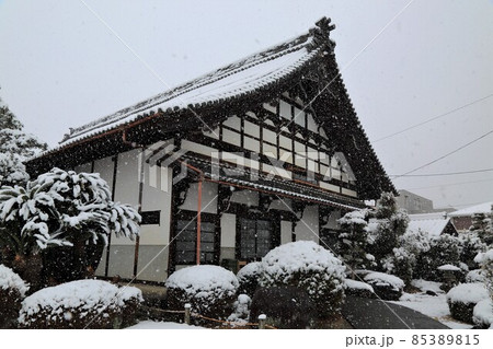 弘法大師のお寺:冬の円鏡寺・101(岐阜県本巣郡北方町) 弘法大師のお寺:冬の円鏡寺・101(岐阜県本巣郡北方町) 85389815