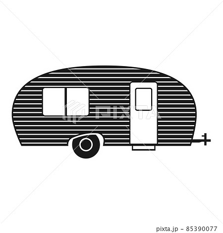 Rv camping trailer, travel mobile home, caravan. Home camper for travel, trailer mobile. Rv camping trailer, travel mobile home, caravan. Home camper for travel, trailer mobile. 85390077