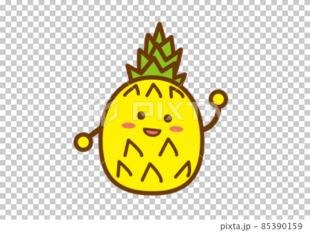 菠蘿字符 85390159