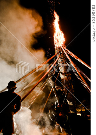 筑後　鬼の修正会 85390783