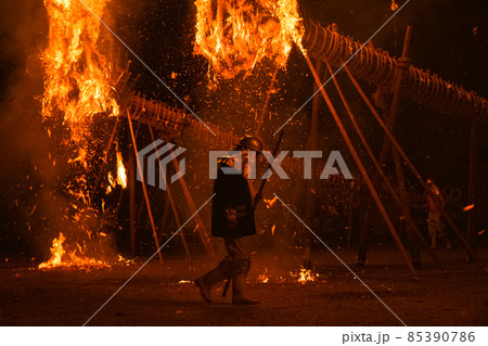 筑後　鬼の修正会 85390786