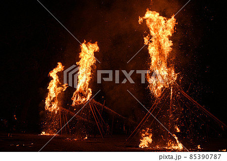 筑後　鬼の修正会 85390787