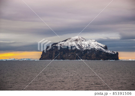 Paulet island , Antartic landscape, south pole Paulet island , Antartic landscape, south pole 85391506