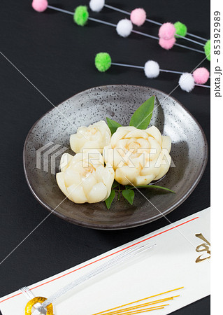 お節料理　花ゆり根 85392989