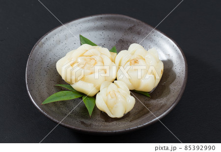 お節料理　花ゆり根 85392990