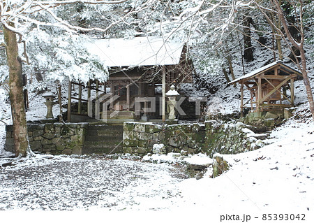 雪の勝手神社 雪の勝手神社 85393042