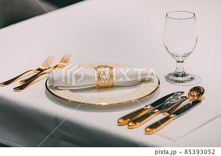 ウエディング　披露宴　テーブル 85393052