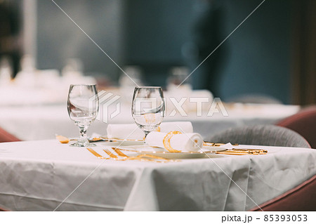 ウエディング　披露宴　テーブル 85393053