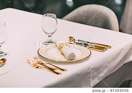 ウエディング　披露宴　テーブル 85393056