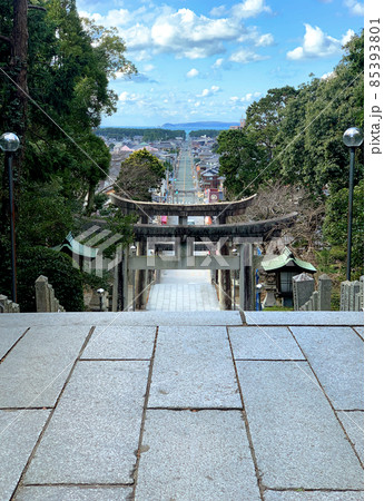 福岡 宮地嶽神社の光の道 福岡 宮地嶽神社の光の道 85393801