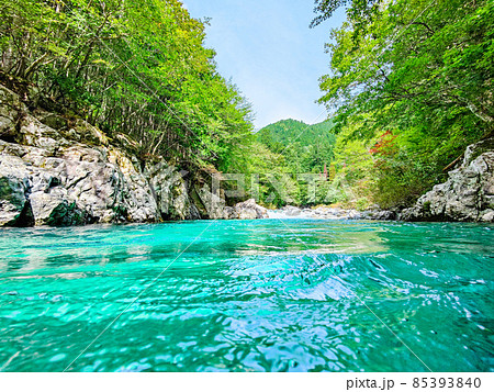阿寺渓谷(夏) 阿寺渓谷(夏) 85393840