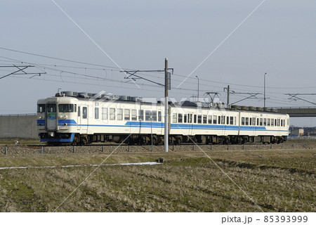 北陸本線 加賀笠間-美川 JR西日本 413系 B11編成(金沢) 北陸本線 加賀笠間-美川 JR西日本 413系 B11編成(金沢) 85393999